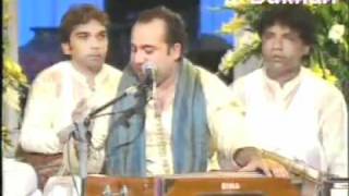 Rahat Fateh Ali Sing Ghalib's Ghazal Koi Ummeed bar Nahi Aati Part 2