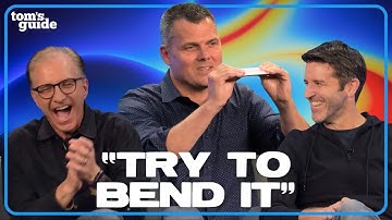 We Tried to Break the iPhone Air | Interview with Apple’s Joz & John Ternus