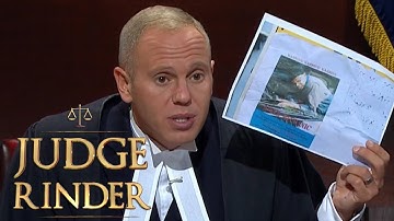 Man Is Accused of Blackmail by His Mechanic | Judge Rinder