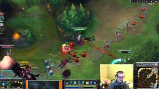 Baiting Fizz with Kalista Ult