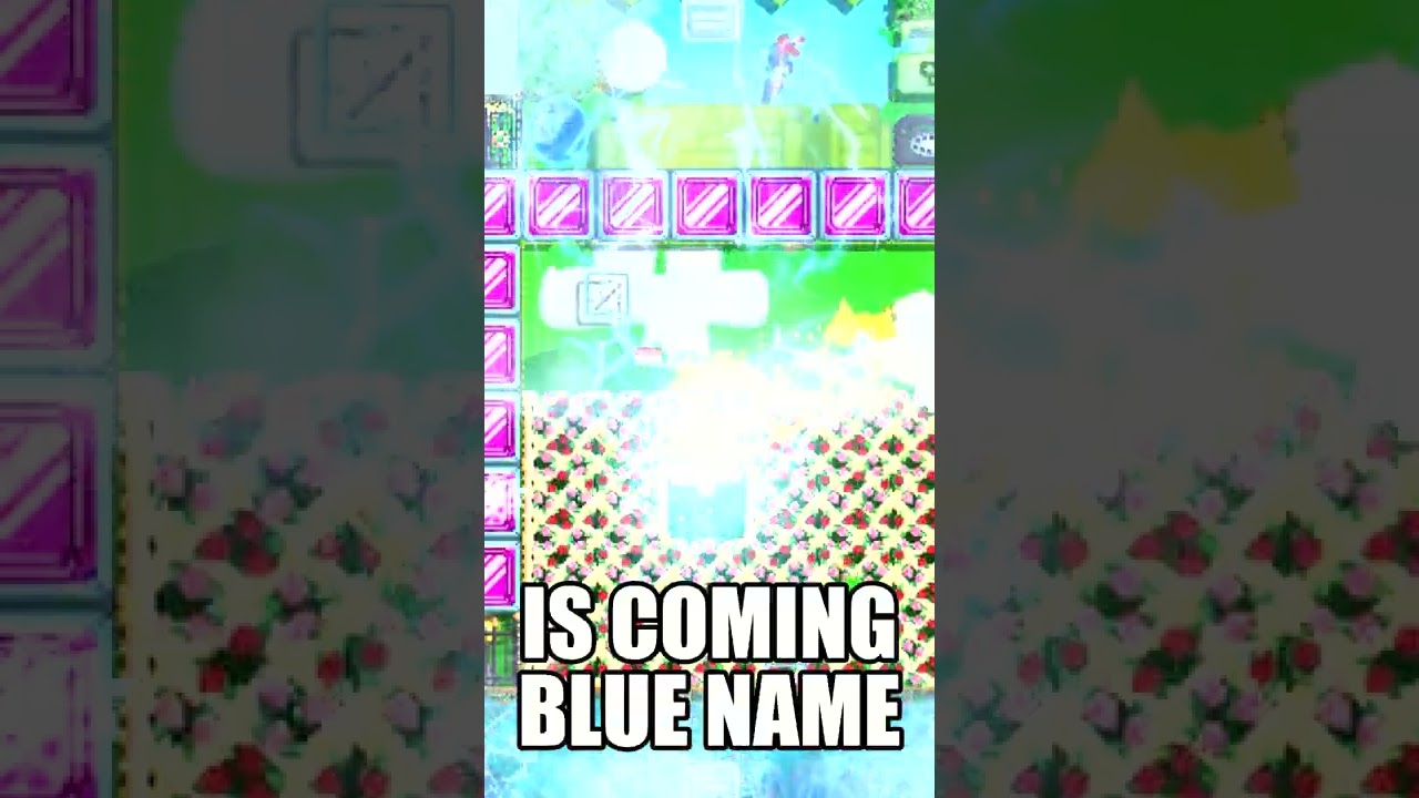 Blue name Growtopia (is coming) 