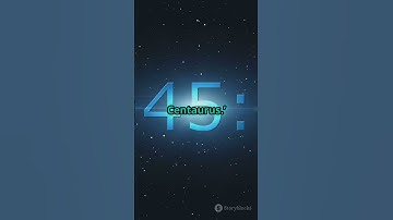 Proxima Centauri: The Nearest Star Beyond the Sun #earth #trendingshorts #space #trendingshorts #sun