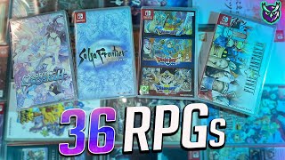 36 Essential RPGs on Nintendo Switch - Physical Imports!