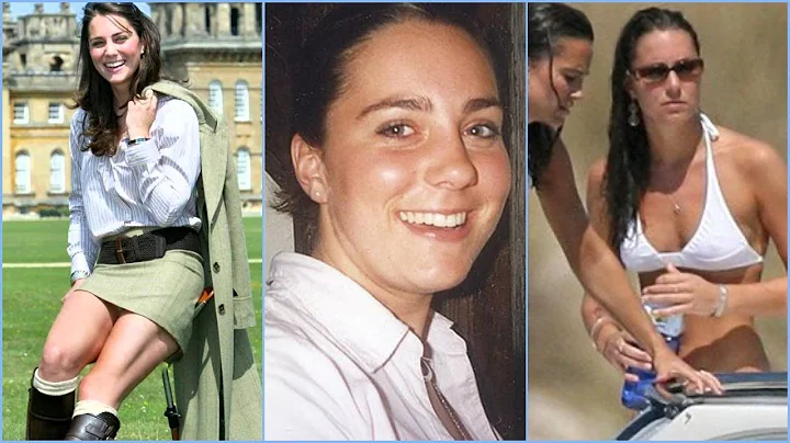 Kate Middleton - Rare Photos | Childhood | School ...