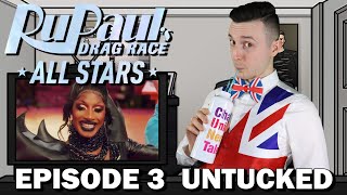 Drag Race All Stars 7 Episode 3 UNTUCKED - Live Reaction