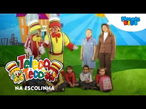 Teleco e Teco na Escolinha - DVD Completo HD