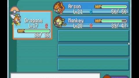 Pokemon FireRed Part 10 - Nugget Bridge!