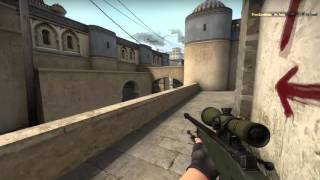 Counter strike Global Offensive - MLG Wallhacks!