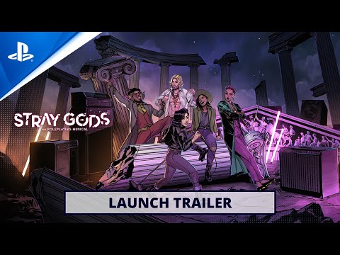 Stray Gods: The Roleplaying Musical - Launch Trailer 
