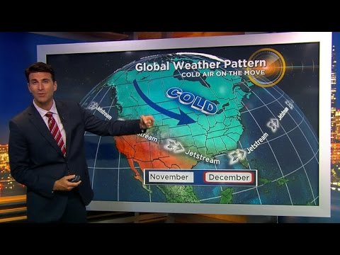 Arctic blast sweeps nation - YouTube