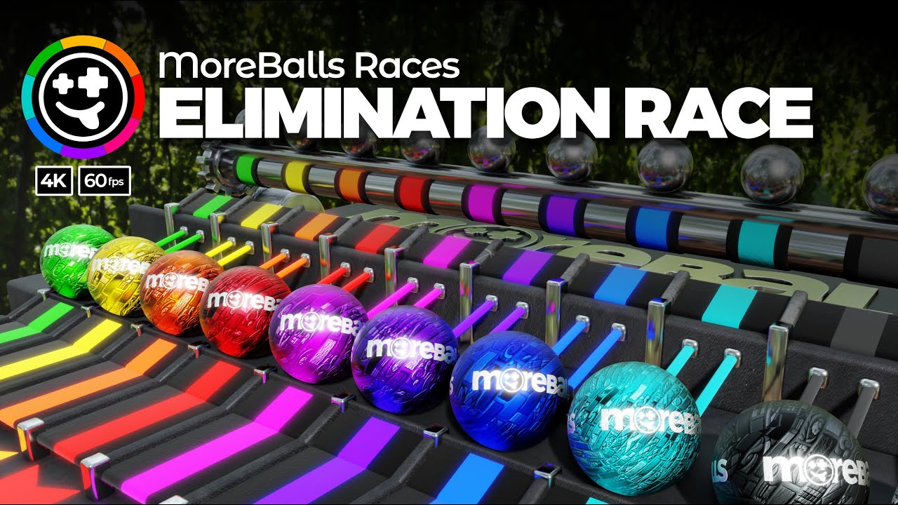 GOOD LUCK! MoreBalls Marble Race