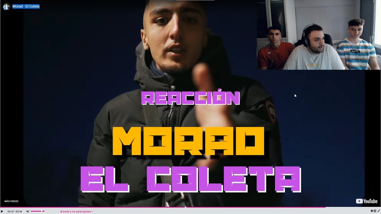 (REACCIÓN) Morad - El Coleta (PERRERA URBANA)