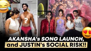 GRWUs for Akansha's song launch| Justin ne ye kya pehen liya!!!😱