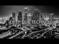 Deep Dub Techno Mix 2026 | Houston Edition | Nocturnal Freeway Downtown | Cinematic 4K Visuals