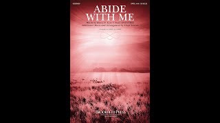 ABIDE WITH ME (SATB Choir) - Henry F. Lyte/Lloyd Larson