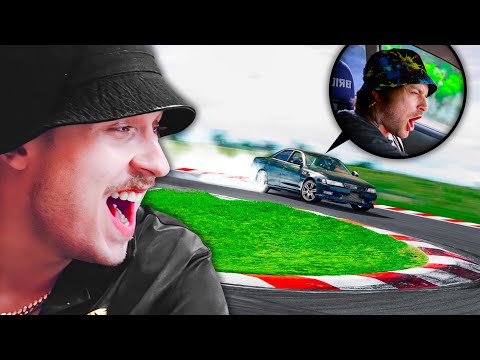 We Drifted For The First Time At Ebisu