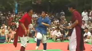 택견배틀 2005 25배틀 송파구 vs 경기대