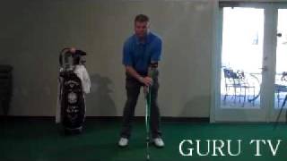 golf lessons - Guru TV - Perfect Release Training Aid Review