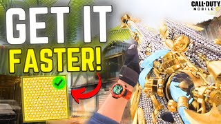 How To Get DIAMOND CAMO FAST In COD MOBILE Resimi