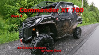 Can Am Commander XT 700