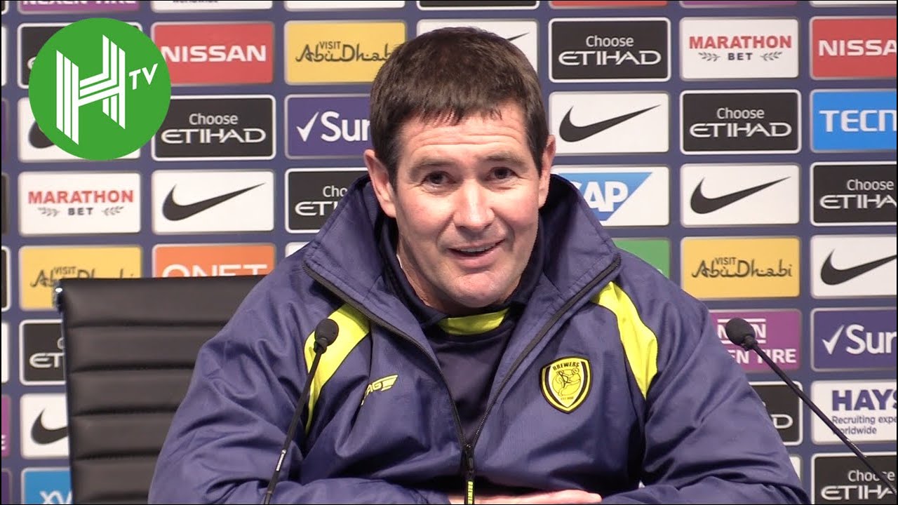 Man City On Tv Man City 9-0 Burton | Nigel Clough: City much scarier live than on TV