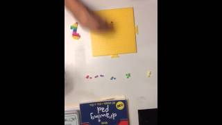 Perler bead rainbow music note🎶