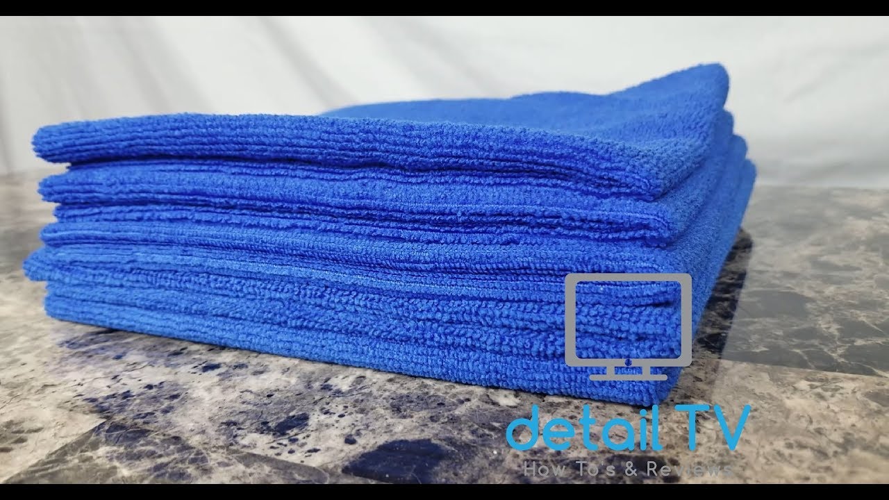 "The Edgeless 245" : The Best "Bulk" All-Purpose Microfiber Towel - The Rag Company
