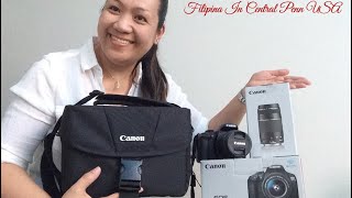 Unboxing And Review Canon Camera With Built In WiFi