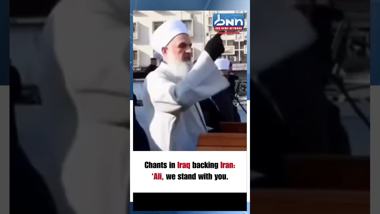 Iraq Grand Mufti Supports Iran Ali Chants Fight Death US Threats