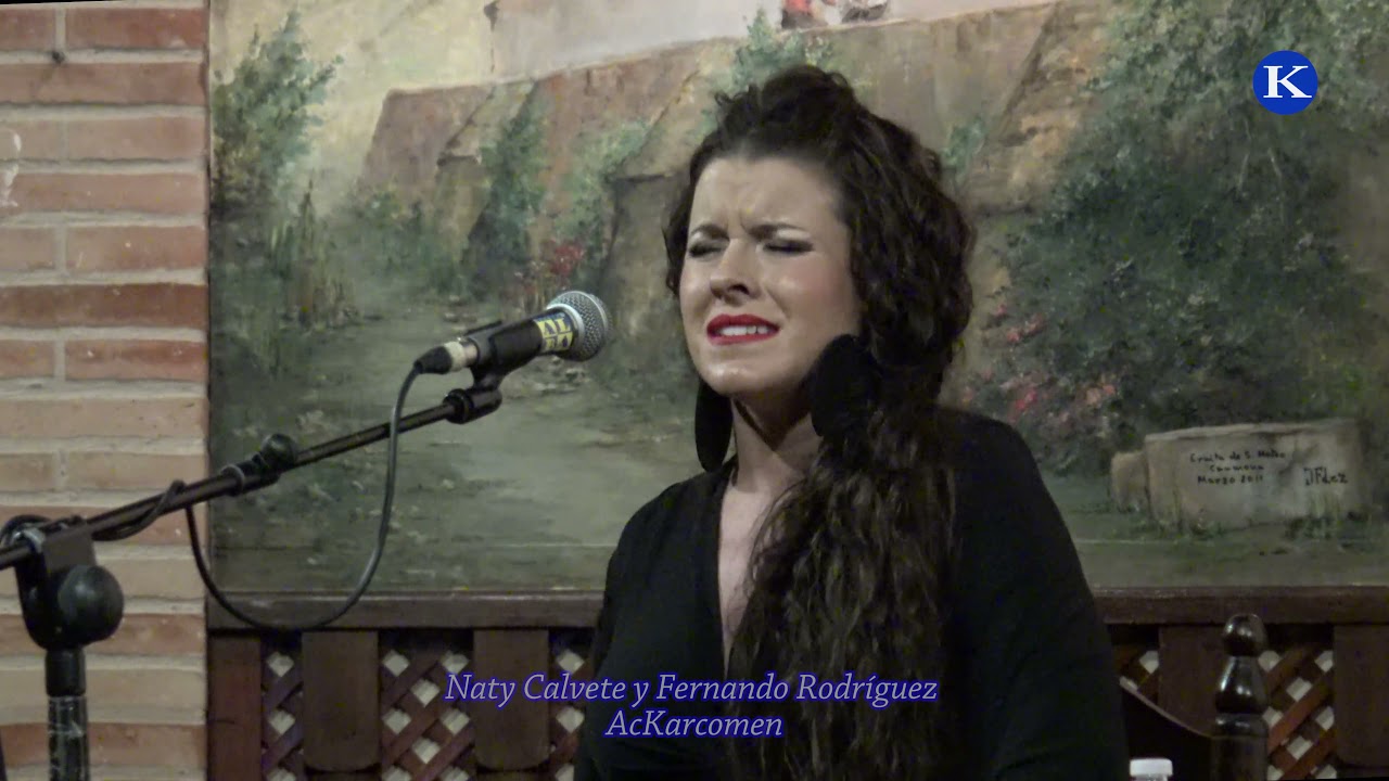 Naty Calvete y Fernando Rodriguez cante por Seguiriyas XXXVIII Concurso cante flamenco Carmona