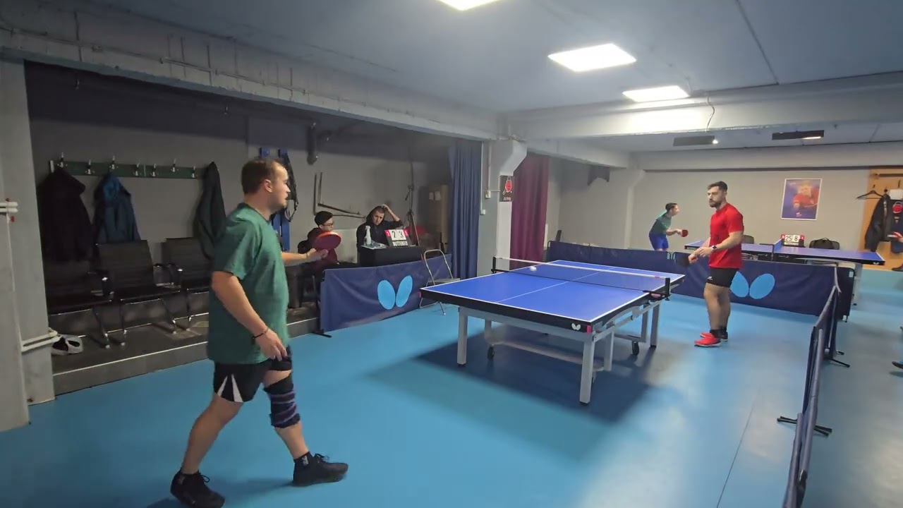 Gotcă Adrian - Maxim Andrei (LJ Iași, etapa 11, Newton Team - Ștefana, sezon 2025-2026)