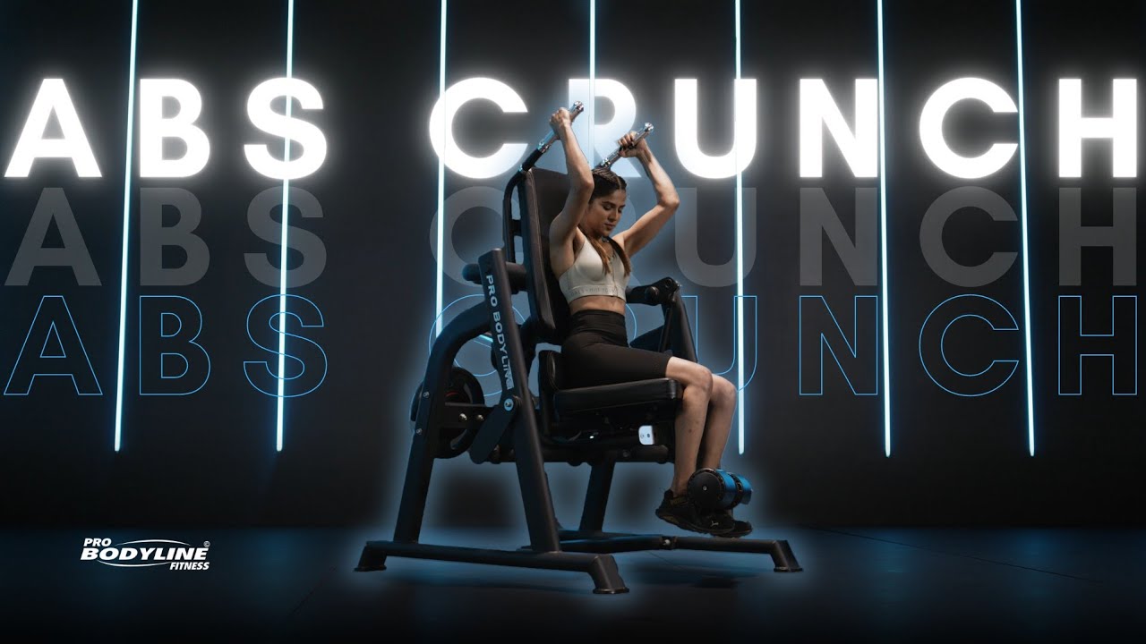 ABS CRUNCH I PRO BODYLINE FITNESS