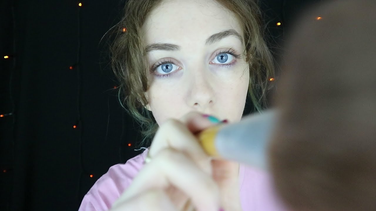 Geordie Lass Does Your Make-Up (ASMR)