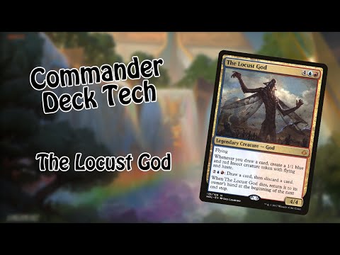 Commander Deck Tech | The Locust God - YouTube