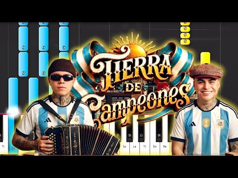 Tierra de Campeones (Pa' los jugadores) - La T y La M 