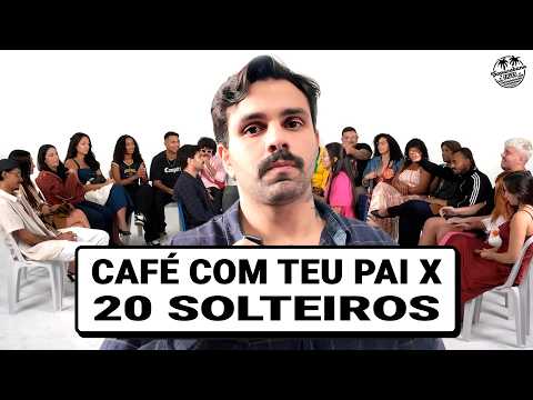CAFÉ COM TEU PAI x 30 SOLTEIROS - Especial Dia dos Namorados - Breno Faria no Copacabana Talks