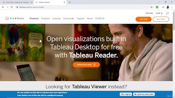 Downloading and installing Tableau 2020...for free - Tableau Tutorial