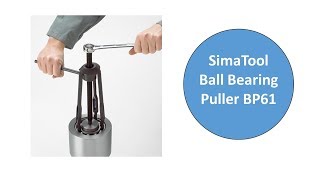 Simatool Ball Bearing Puller Kit BP 61 by Simatec