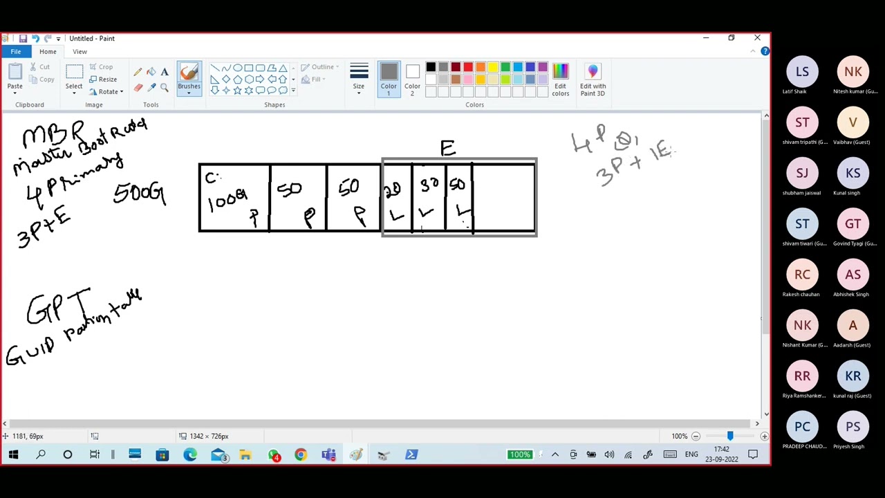 (N1) PC Hardware part3 Harddisk - MBR and GPT,Partitions, File System