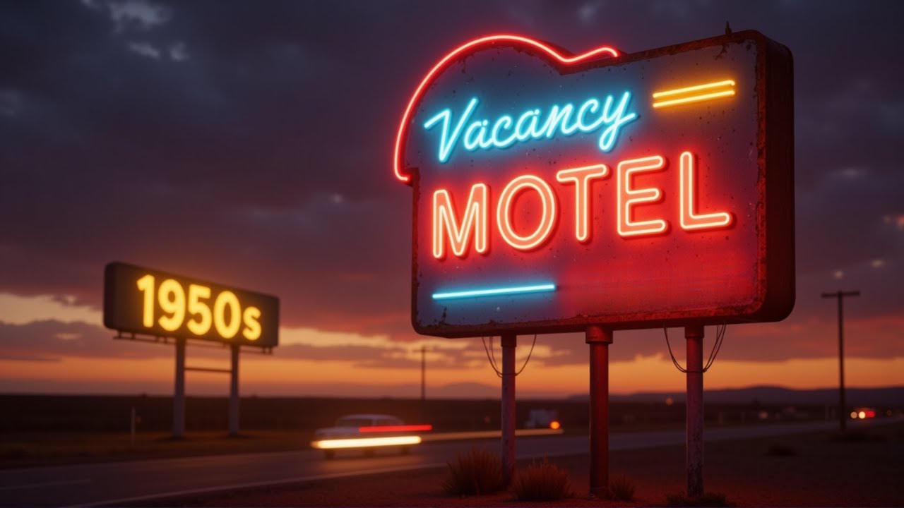 Roadside Motels of the 50s
