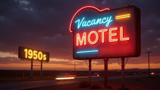 Roadside Motels of the 50s