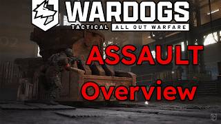 WARDOGS Assault Skill Overview | Pre-Alpha