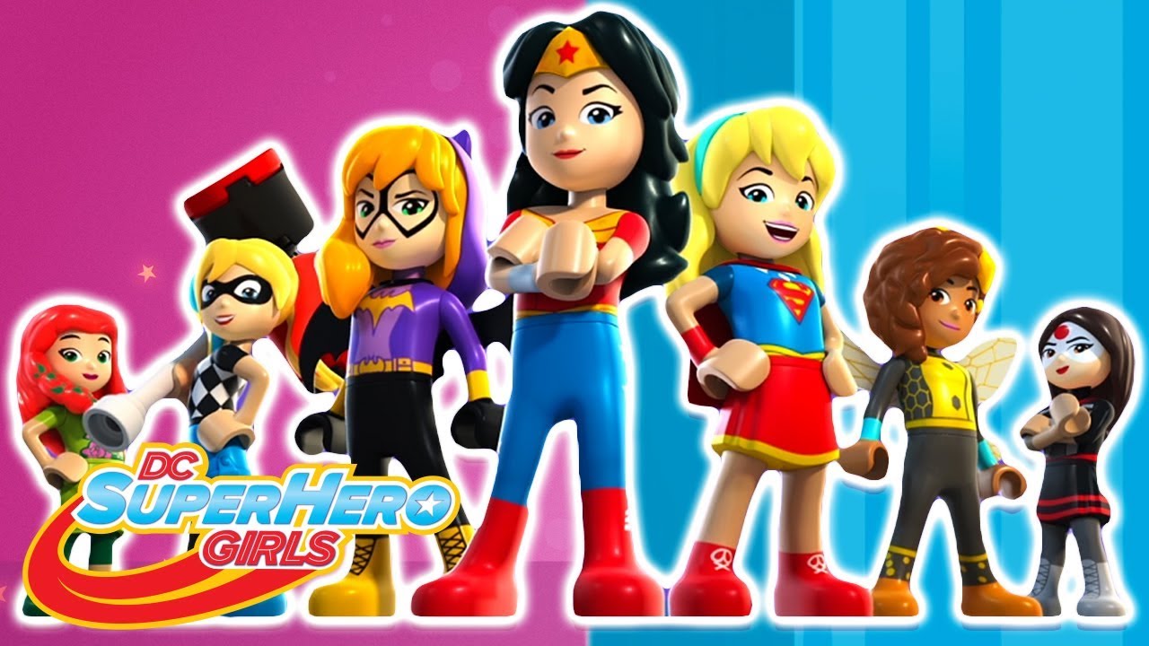 Lego Todos Los Capitulos Compilacion Dc Super Hero Girls Latino