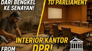 Transformasi Kantor DPR RI: Proyek Interior Keren dari Cirebon ke Senayan!