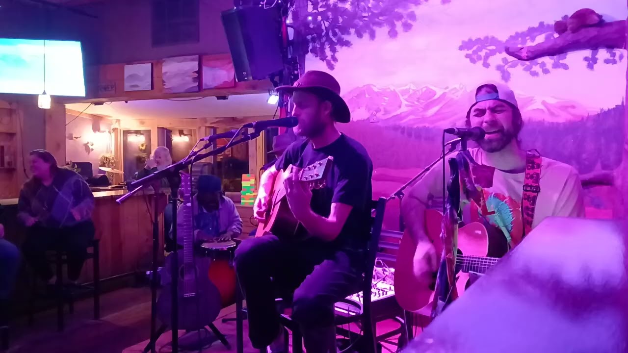 Sittin' in with Lost Junction for couple songs Thursday February 12th, 2026 Kinfolks in Manitou 