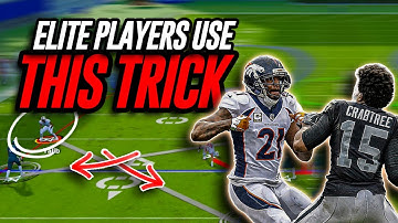 Elite Players Use THIS Coverage Trick 🪄 in Madden 23!