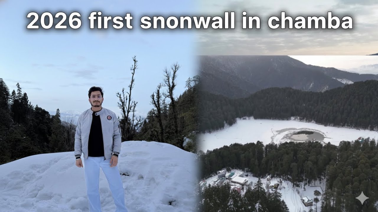 Khajjiar Mai Fss Gaye | Khajjiar Pahunchna Bahut Muskhil🥲