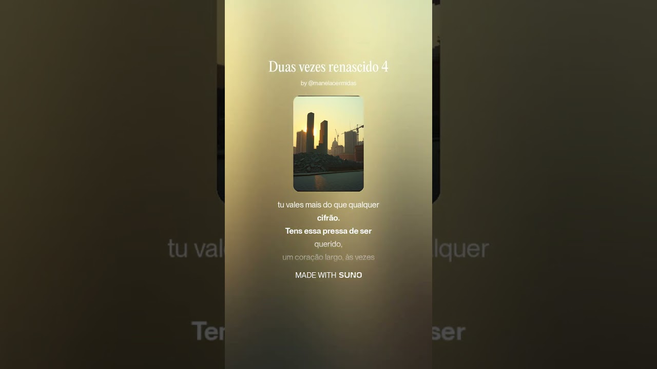Duas vezes renascido C