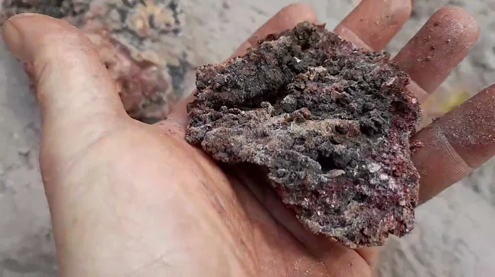 Mining Iridescent Turgite @ Graves Mountain Georgia