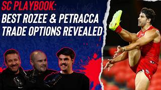 AFL Supercoach 2026: Best Petracca & Rozee trade options REVEALED!